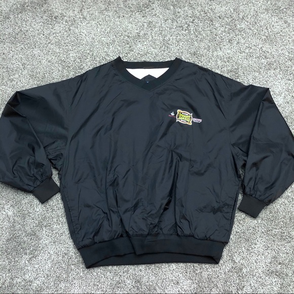 2004 Super Bowl 38 Pullover Windbreaker Size XL - Picture 3 of 8